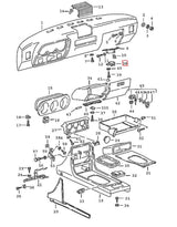 Porsche 944 Glove Box Clip
