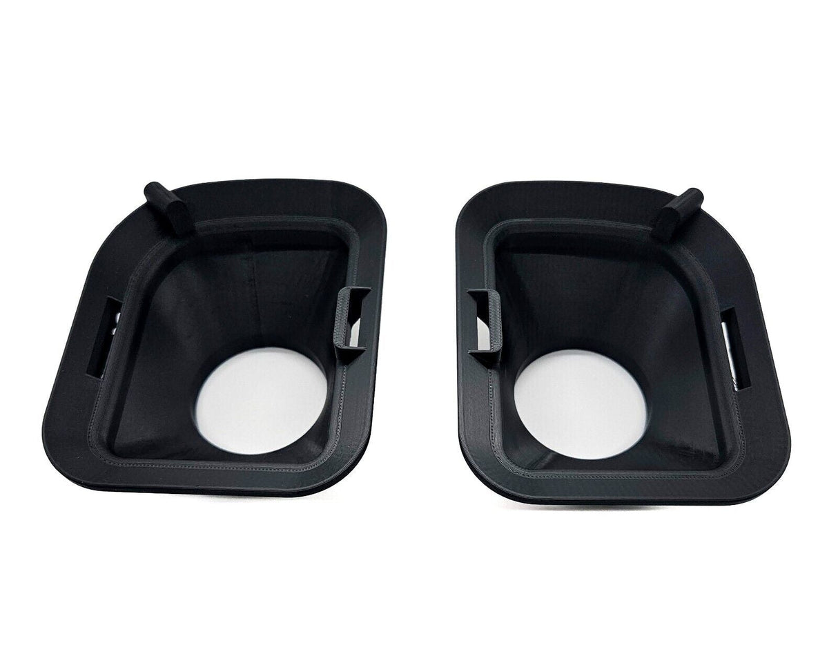 BMW E36 3-Series M3 Style Brake Duct Intakes - Left & Right Set