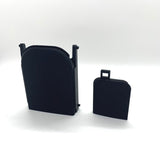 BMW E36 3-Series Convertible Interior Trim Flaps - Left