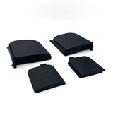BMW E36 3-Series Convertible Interior Trim Flaps - Left & Right Set