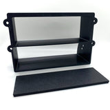 Mazda Miata NA Single DIN Stereo Frame & Pocket - Large