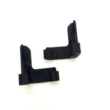 BMW Front Exterior Seat Rail Cover - Left & Right Set