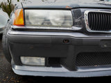 BMW E36 3-Series M3 Style License Plate Mount Tow Hook Cover