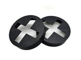 BMW E30 3-Series Headlight Covers - X Out