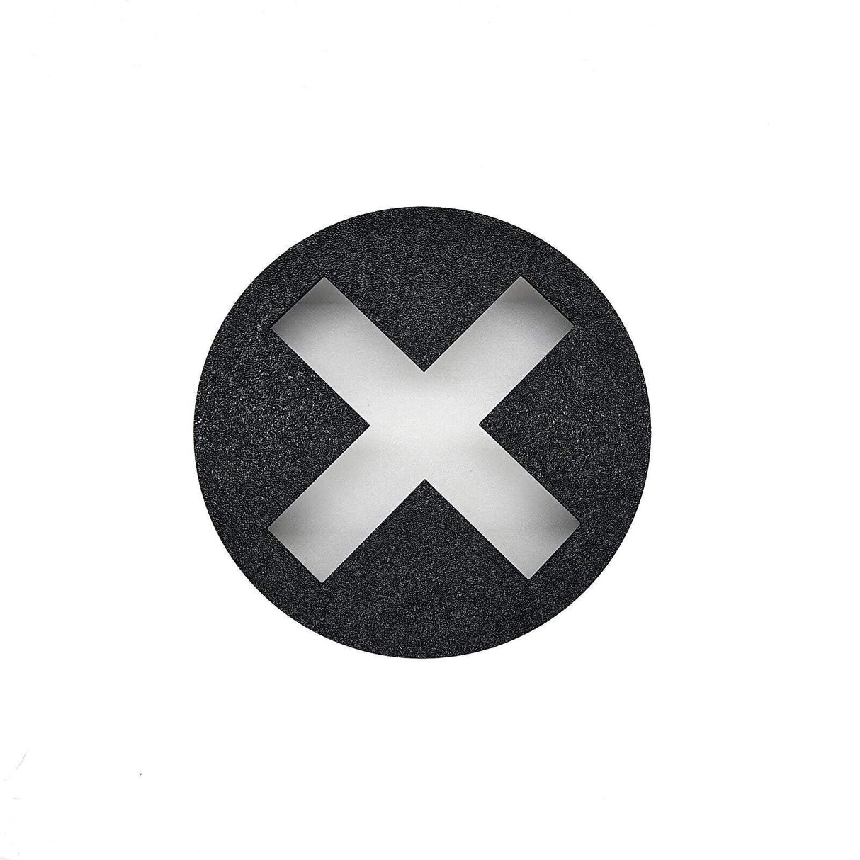 BMW E30 3-Series Headlight Covers - X Out