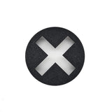 BMW E30 3-Series Headlight Covers - X Out