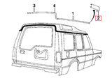 Land Rover Discovery 2 Front Rain Gutter Finishers - Right