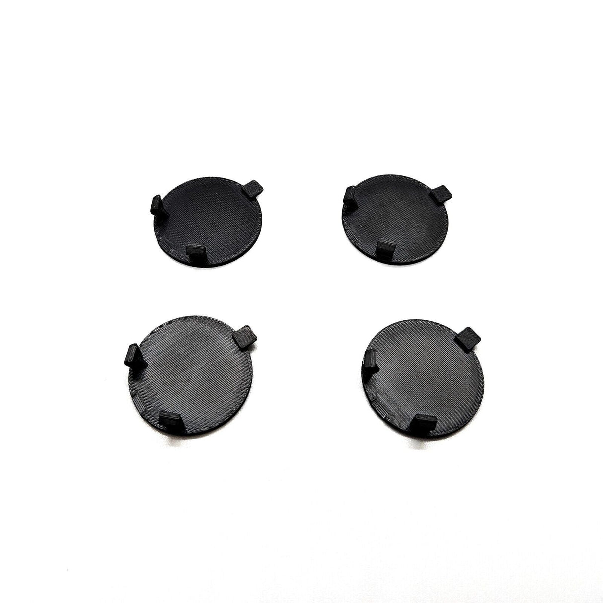 BMW Z4 E85 E86 Center Console Screw Covering Caps - Set of 4
