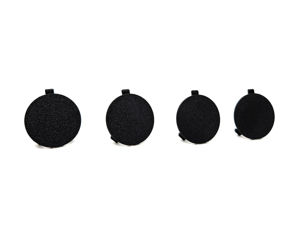 BMW Z4 E85 E86 Center Console Screw Covering Caps - Set of 4