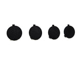 BMW Z4 E85 E86 Center Console Screw Covering Caps - Set of 4