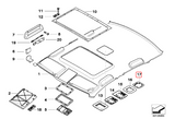 BMW E46 E39 E38 Z3 R50 R53 Alarm Module Bracket - Bottom