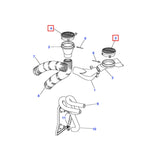 Range Rover Classic Demister & Defrost Vent - Set of 2