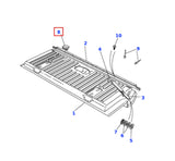 Range Rover Classic Tailgate Tab-Locks - Small