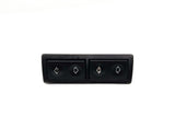 BMW E36 3-Series Double Center Console Switch Bezel