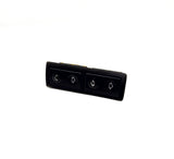 BMW E36 3-Series Double Center Console Switch Bezel