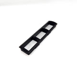 BMW E36 3-Series Triple Center Console Switch Bezel