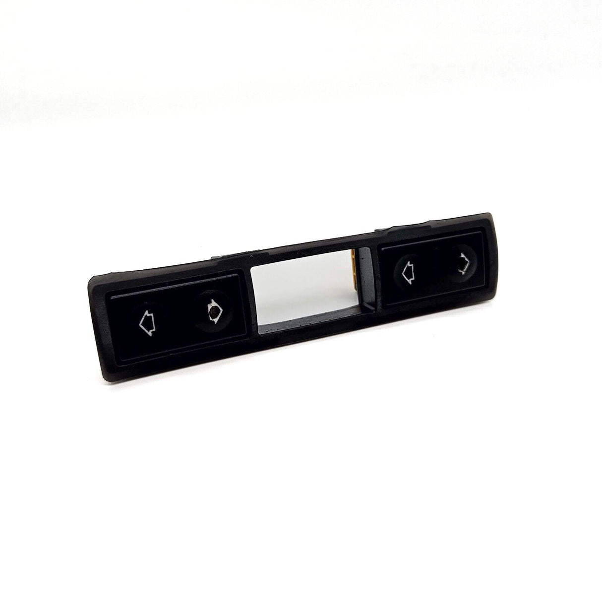 BMW E36 3-Series Triple Center Console Switch Bezel