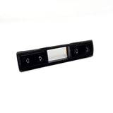 BMW E36 3-Series Triple Center Console Switch Bezel