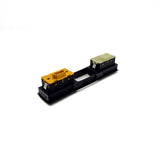 BMW E36 3-Series Triple Center Console Switch Bezel