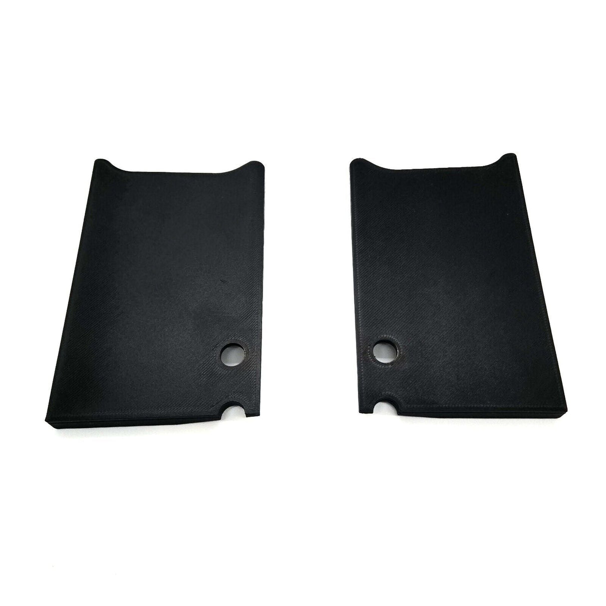 BMW E28 5-Series Euro Bumper Fog Light Covers - Left & Right Set