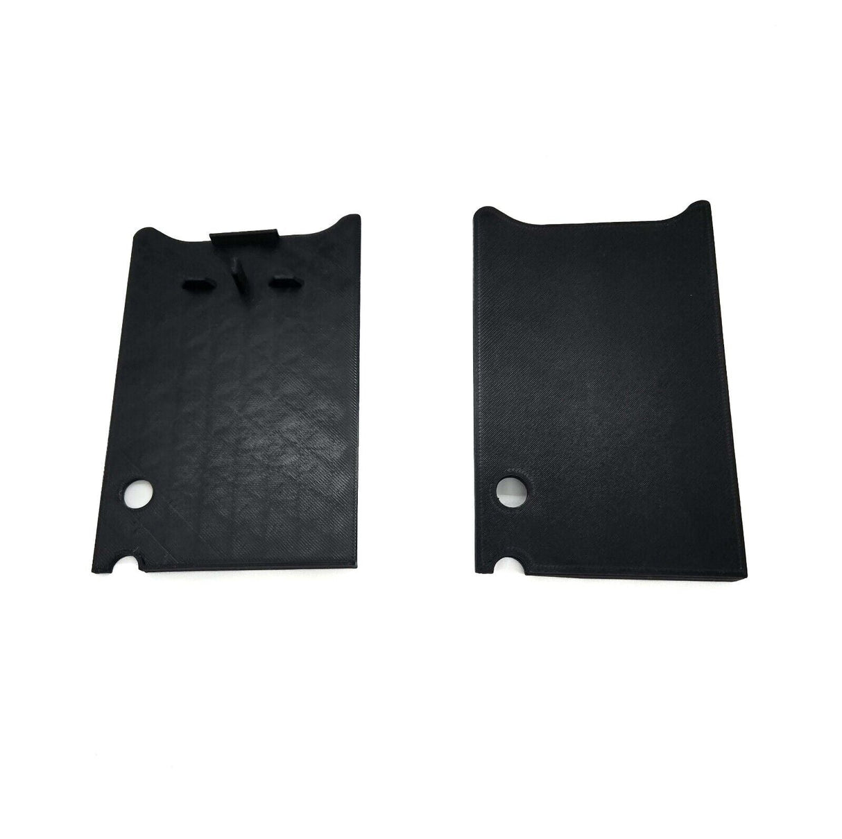 BMW E28 5-Series Euro Bumper Fog Light Covers - Left & Right Set