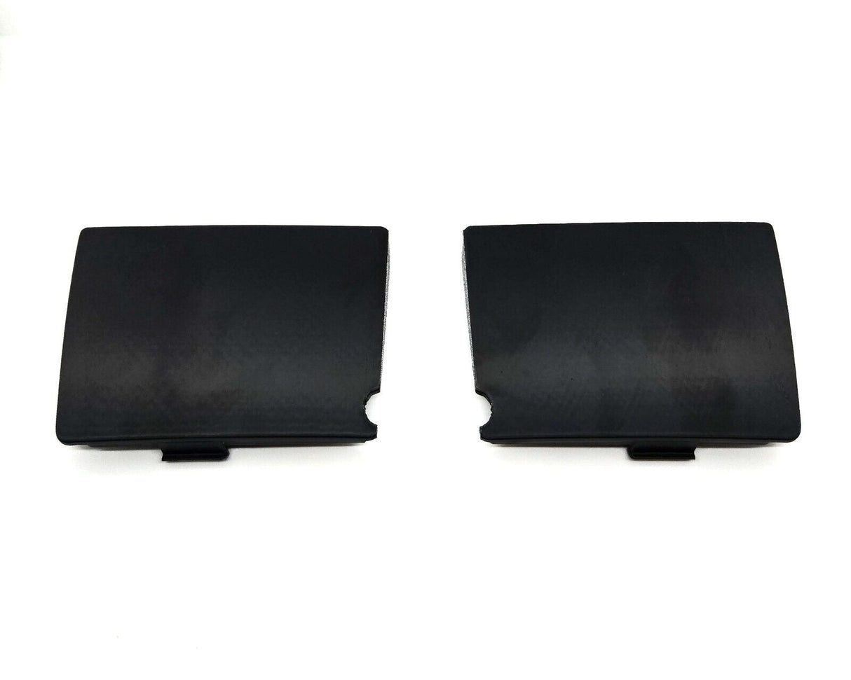 BMW E28 5-Series M-Tech Bumper Fog Light Covers - Left & Right Set