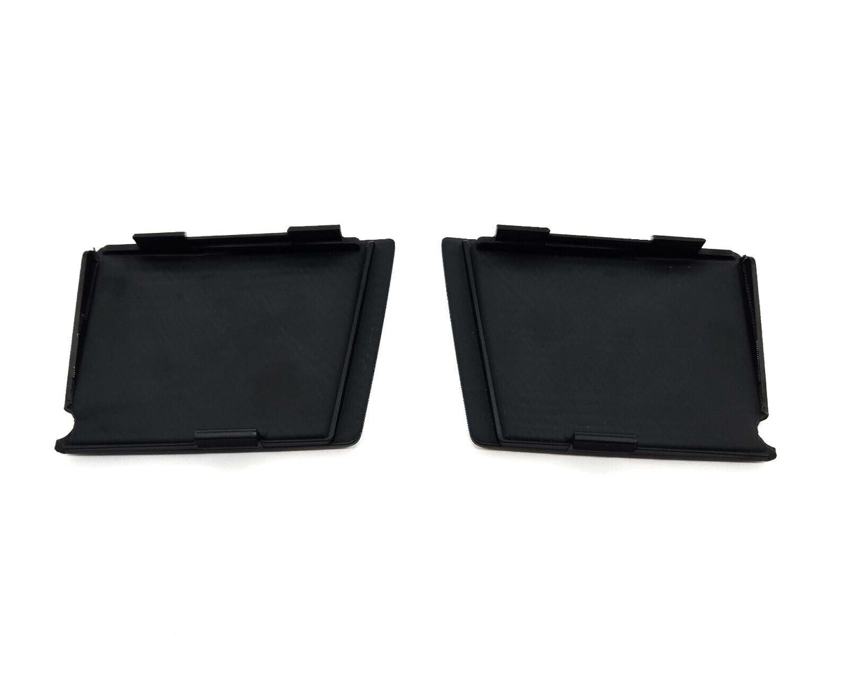 BMW E28 5-Series M-Tech Bumper Fog Light Covers - Left & Right Set