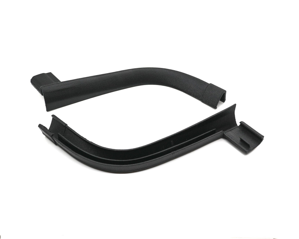 Land Rover Discovery 2 Rear Rain Gutter Finishers - Left & Right Set