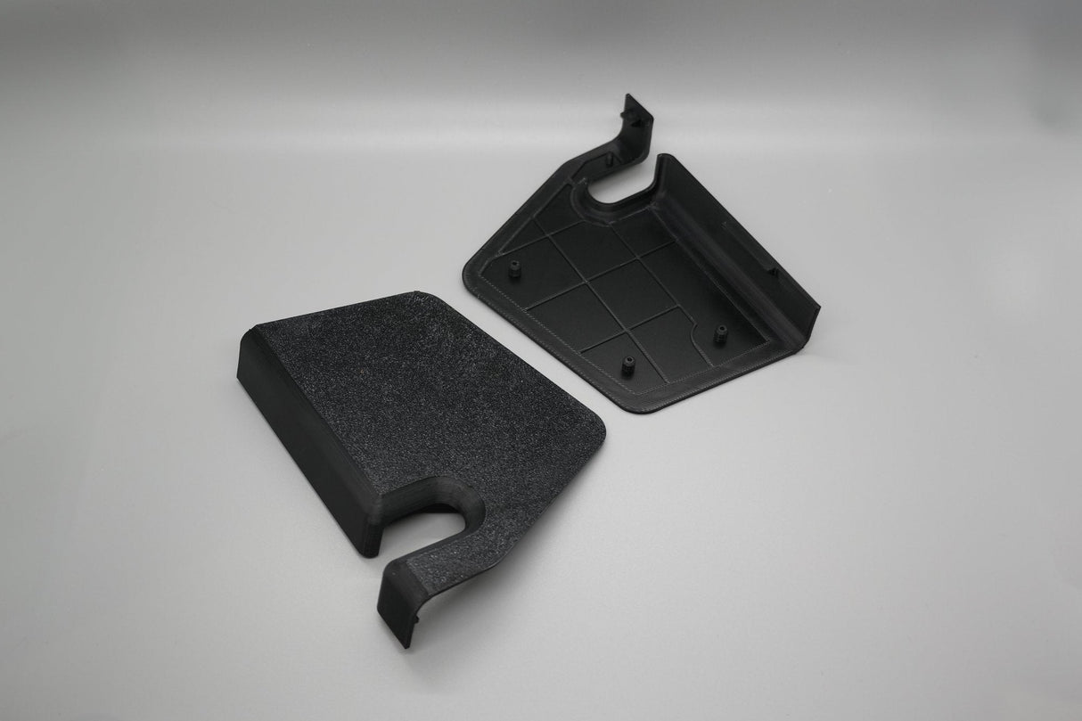 BMW E30 Convertible Tonneau Cover Caps - Left & Right Set