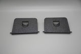 BMW E30 Convertible Hard Top Mounting Post Covers - Left & Right Set