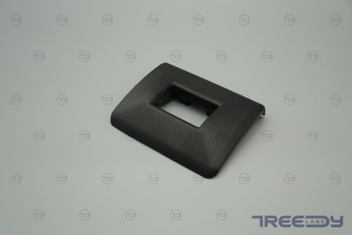BMW E34 & E32 Rear Seat Belt Trim - 52201963121