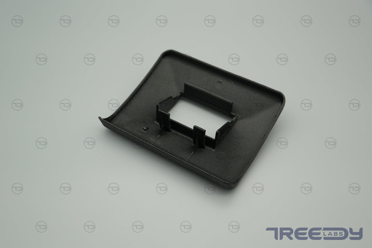 BMW E34 & E32 Rear Seat Belt Trim - 52201963121