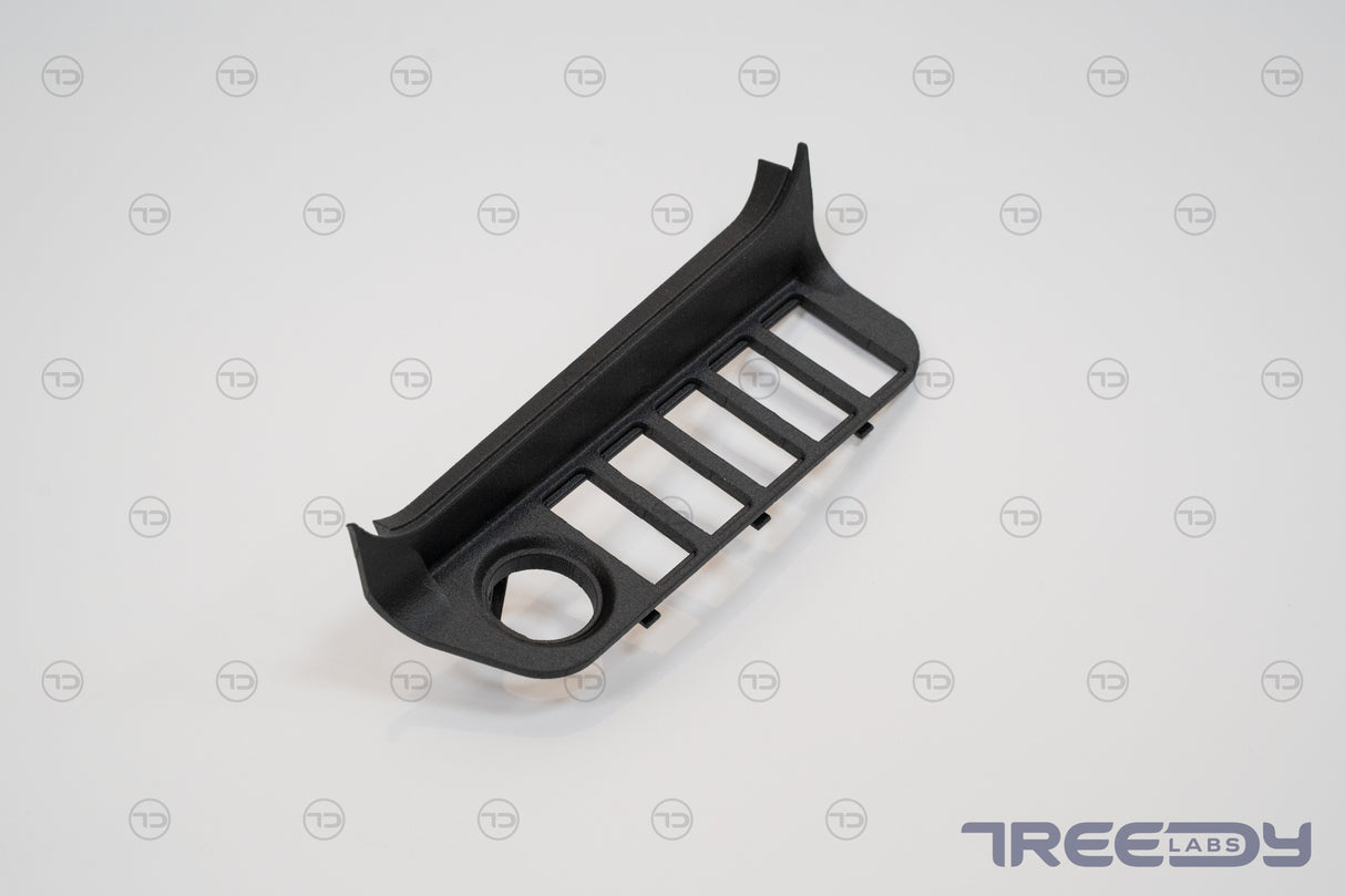 BMW E36 3-Series HVAC CCU Relocation Switch Panel | Double DIN Adapter