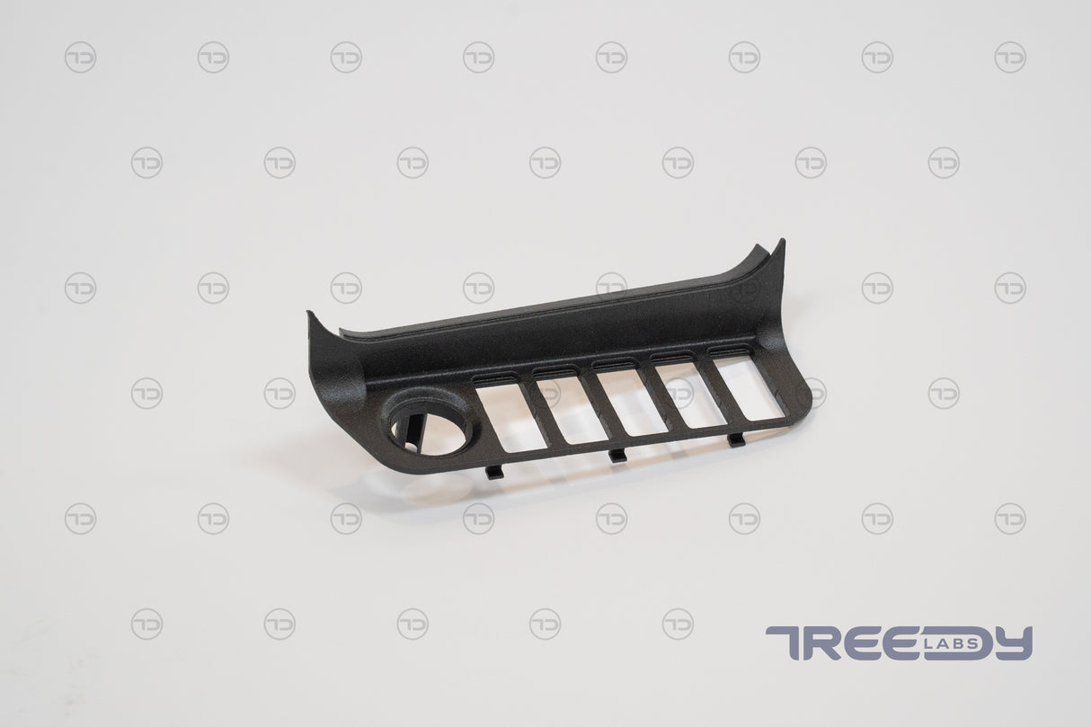 BMW E36 3-Series HVAC CCU Relocation Switch Panel | Double DIN Adapter