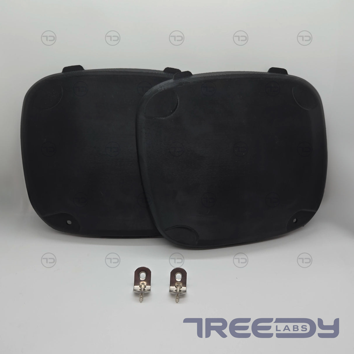 Fog Light Covers – 2002–2003 Subaru Impreza WRX Bugeye - Unpainted