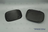 Fog Light Covers – 2002–2003 Subaru Impreza WRX Bugeye - Unpainted