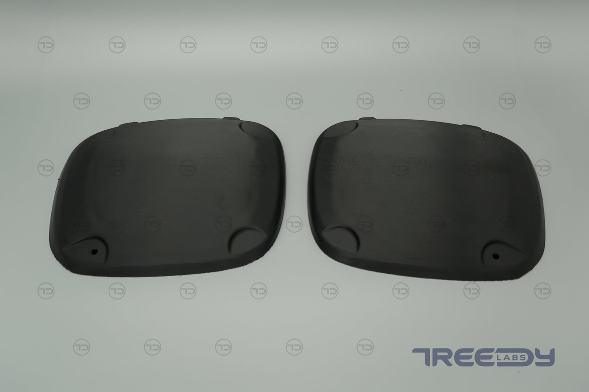 Fog Light Covers – 2002–2003 Subaru Impreza WRX Bugeye - Unpainted
