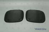 Fog Light Covers – 2002–2003 Subaru Impreza WRX Bugeye - Unpainted