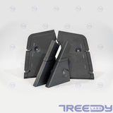 BMW E30 3-Series ES/IS Cow Catcher Front Air Duct & Splash Guard Kit