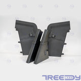 BMW E30 3-Series ES/IS Cow Catcher Front Air Duct & Splash Guard Kit