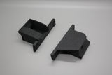 Porsche 924 944 968 Sunroof Lift Arm Covers - Left & Right Set