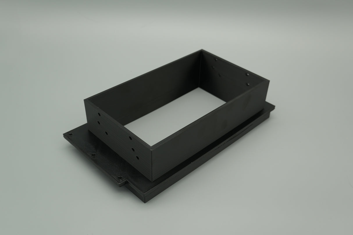 Mazda RX7 FC Double Din Head Unit Bezel - S4