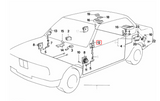 BMW E30 3-Series A-Pillar Tweeter Pod Housings - Left & Right Set