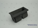 BMW E24 & E30 Rear Ash Tray Delete with Storage Pocket