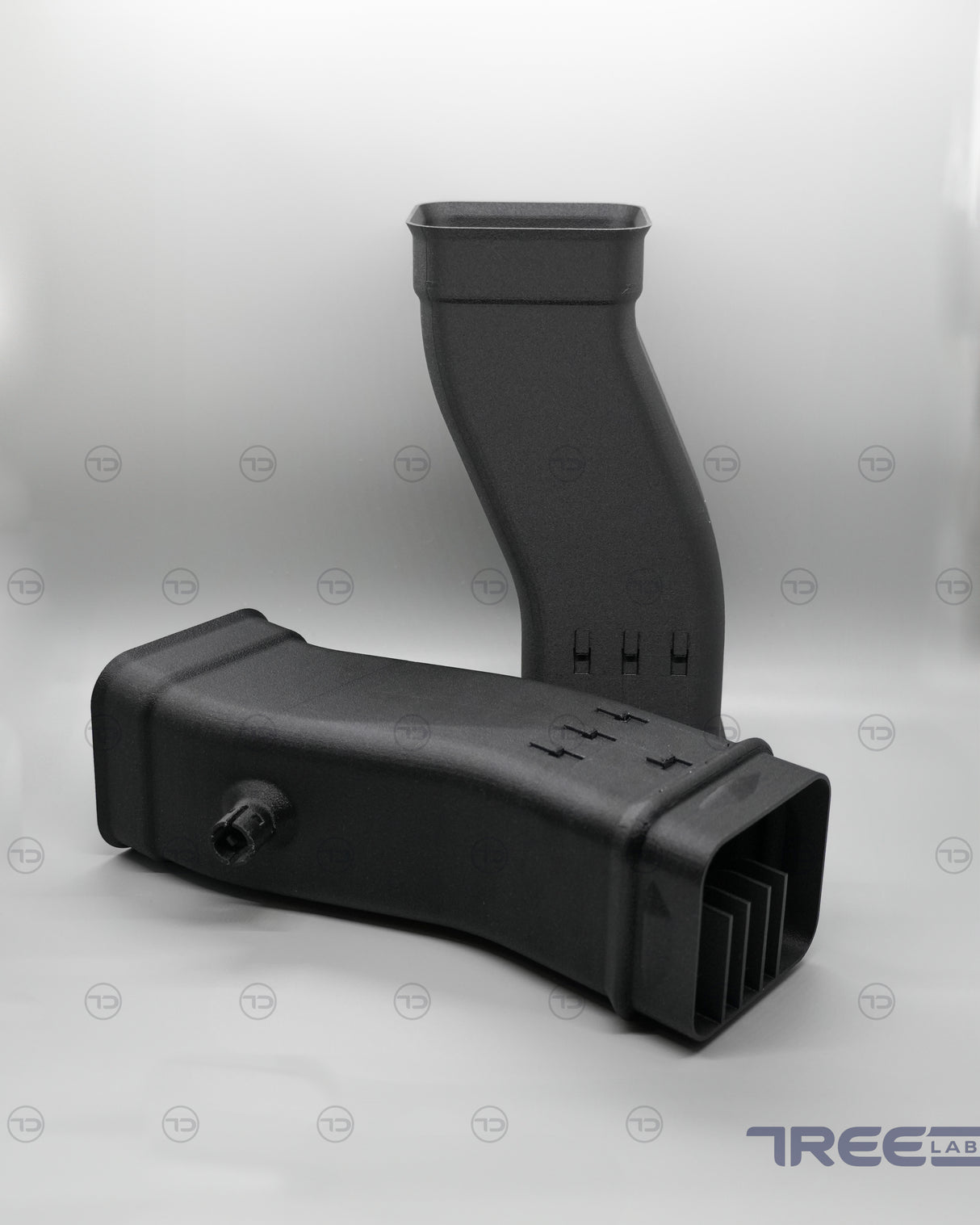 BMW E30 3-Series Late Model Brake Ducts - Left & Right - 51711979140 & 51711979139