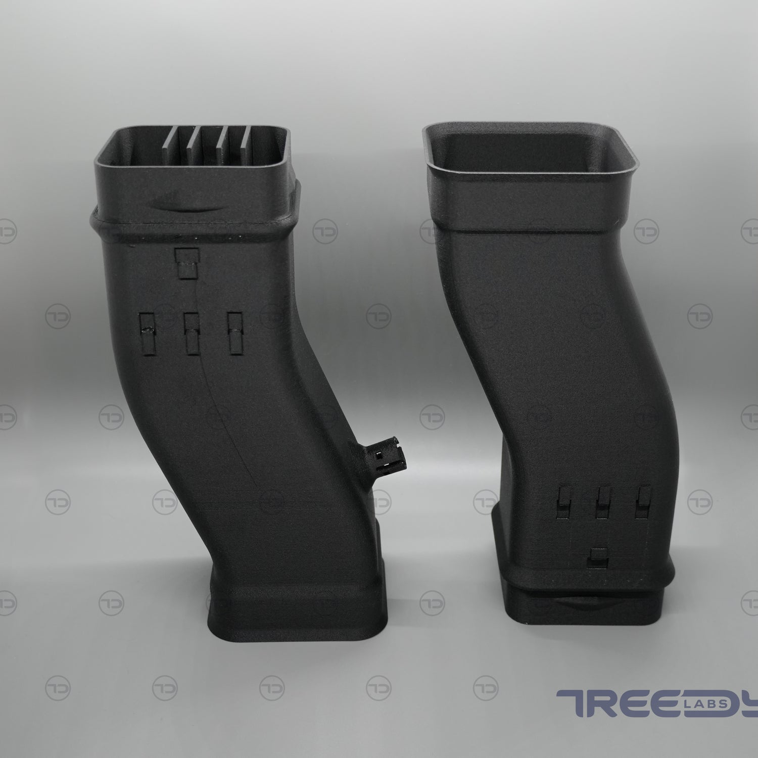 BMW E30 3-Series Late Model Brake Ducts - Left & Right - 51711979140 & 51711979139