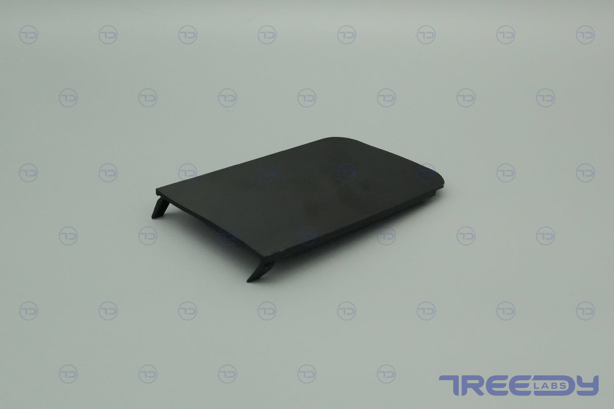 BMW E30 3-Series Late Model Brake Duct Intake Delete Kit