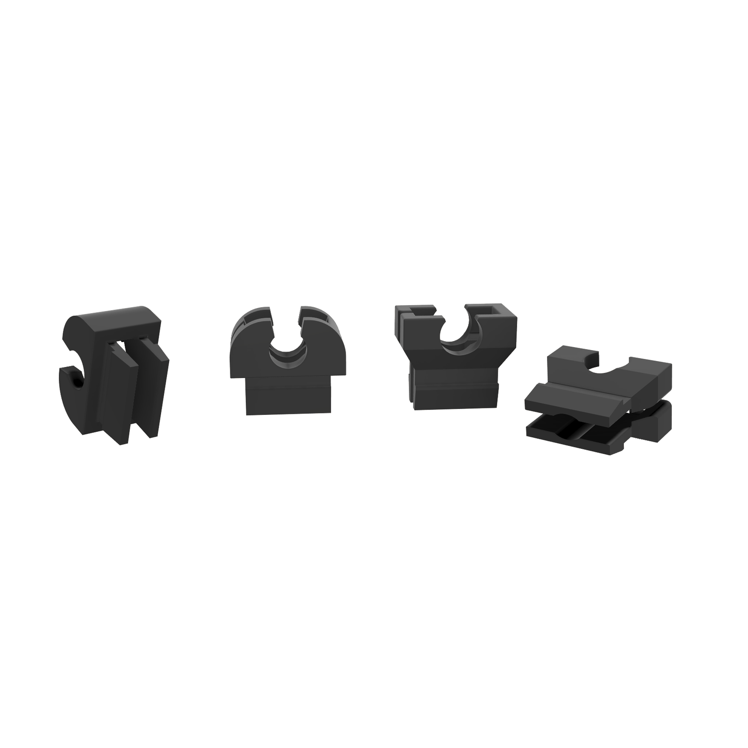 Throttle Cable Bowden Clip for Multiple BMW Chassis - Set of 2