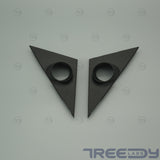 BMW E30 3-Series A-Pillar Tweeter Pod Housings - Left & Right Set