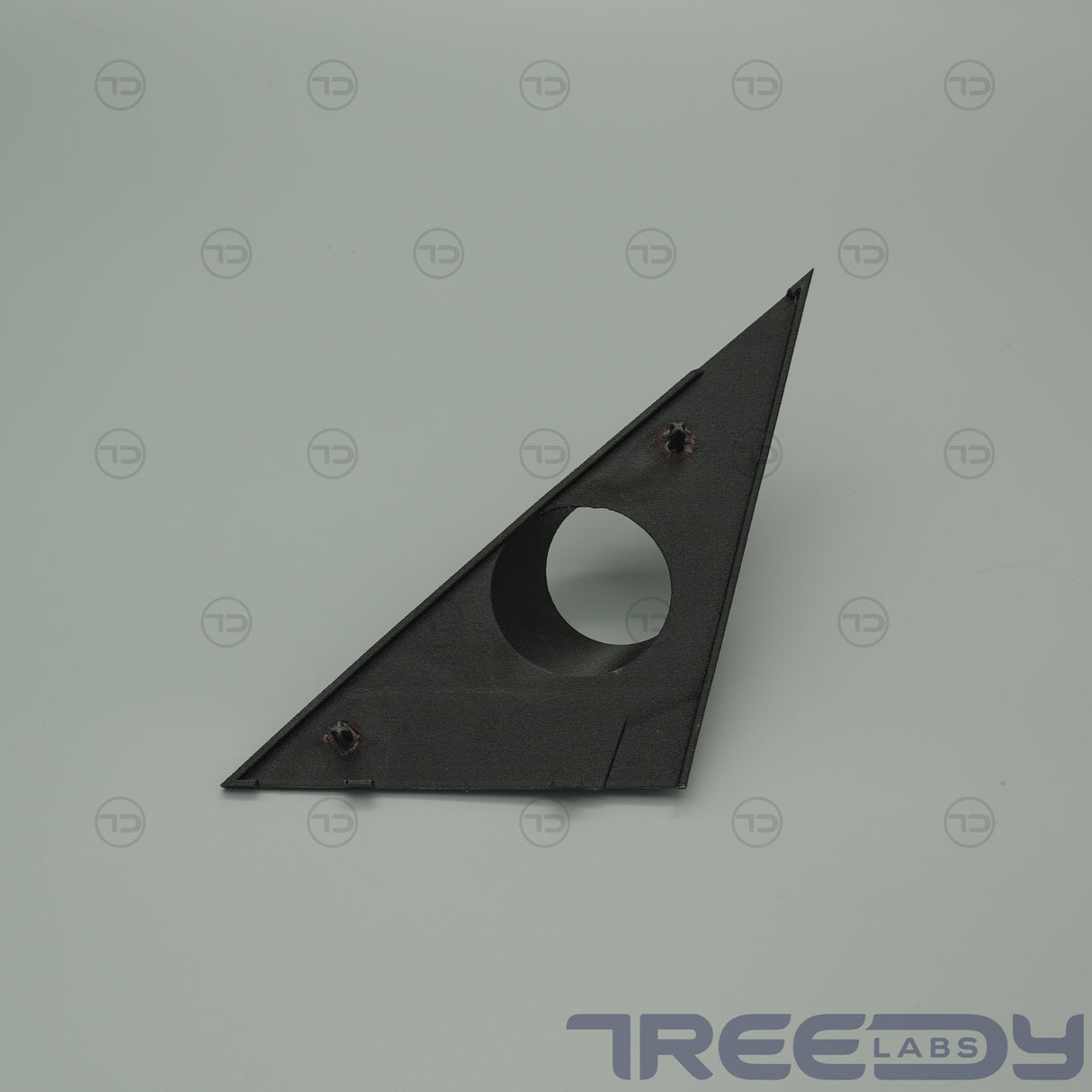 BMW E30 3-Series A-Pillar Tweeter Pod Housings - Left & Right Set